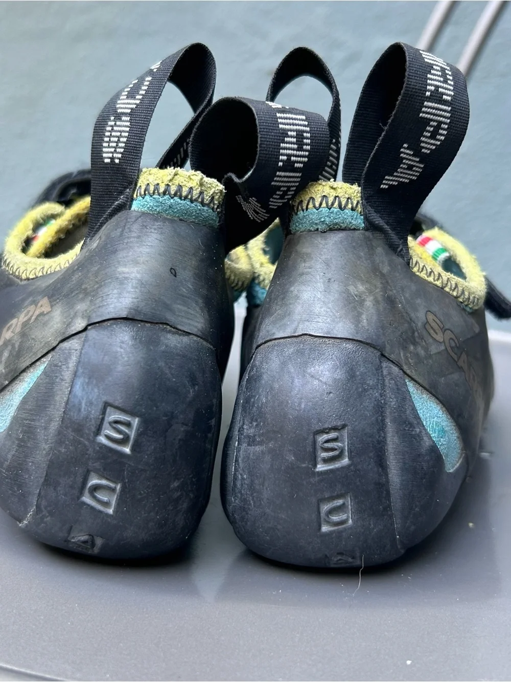 Scarpa vapor kids
